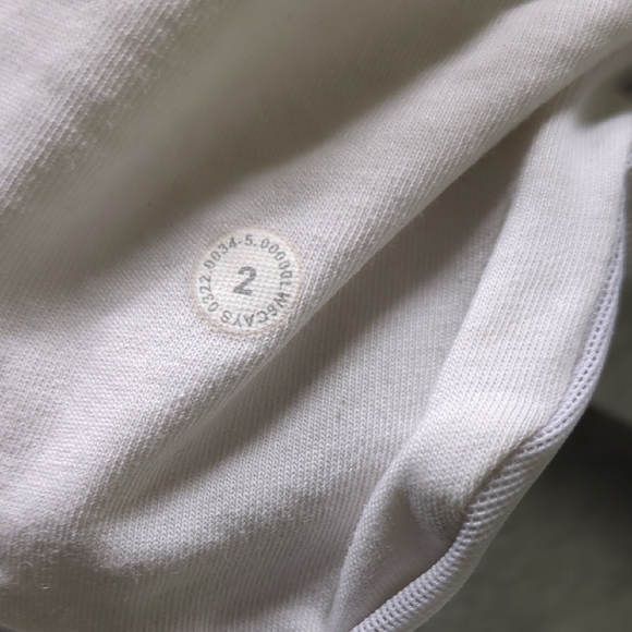 Lululemon Loungeful High-Rise Cropped Jogger- 2 Heathered Core Ultra Light Grey - Picture 6 of 6